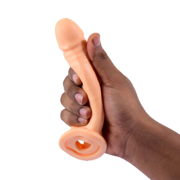 Silicone Washable Dragon Condom Skin Color - Image 2