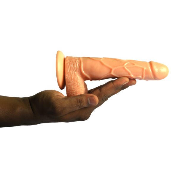 Skin Color Realistic Flexible Dildo 7 Inch - Image 5